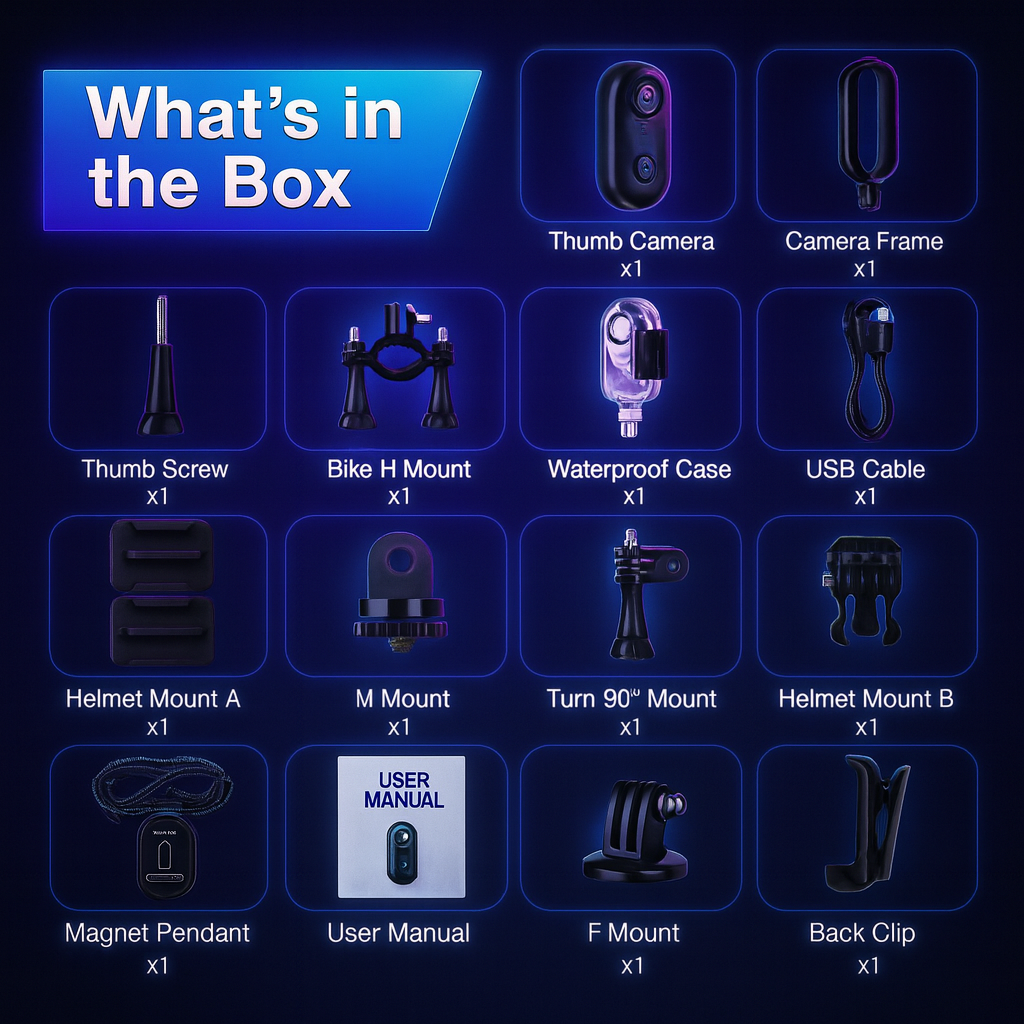 SHDWSNAPS™ Stealth POV Camera