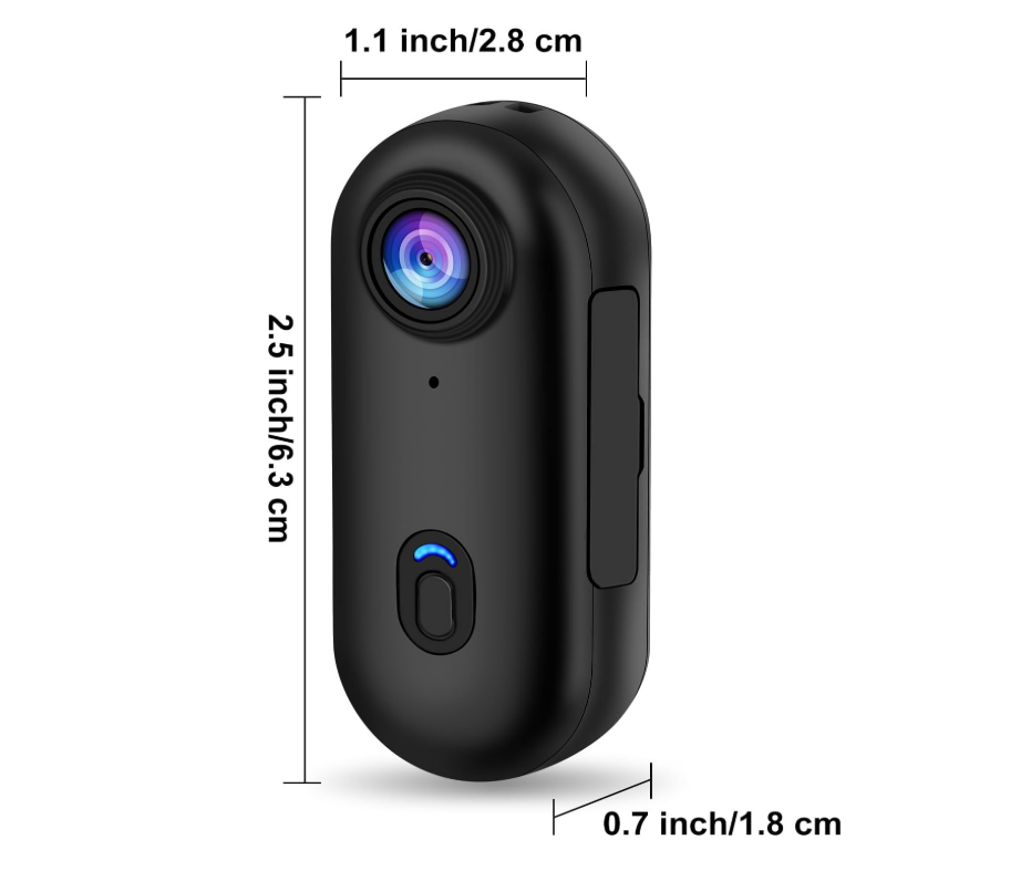 SHDWSNAPS™ Stealth POV Camera