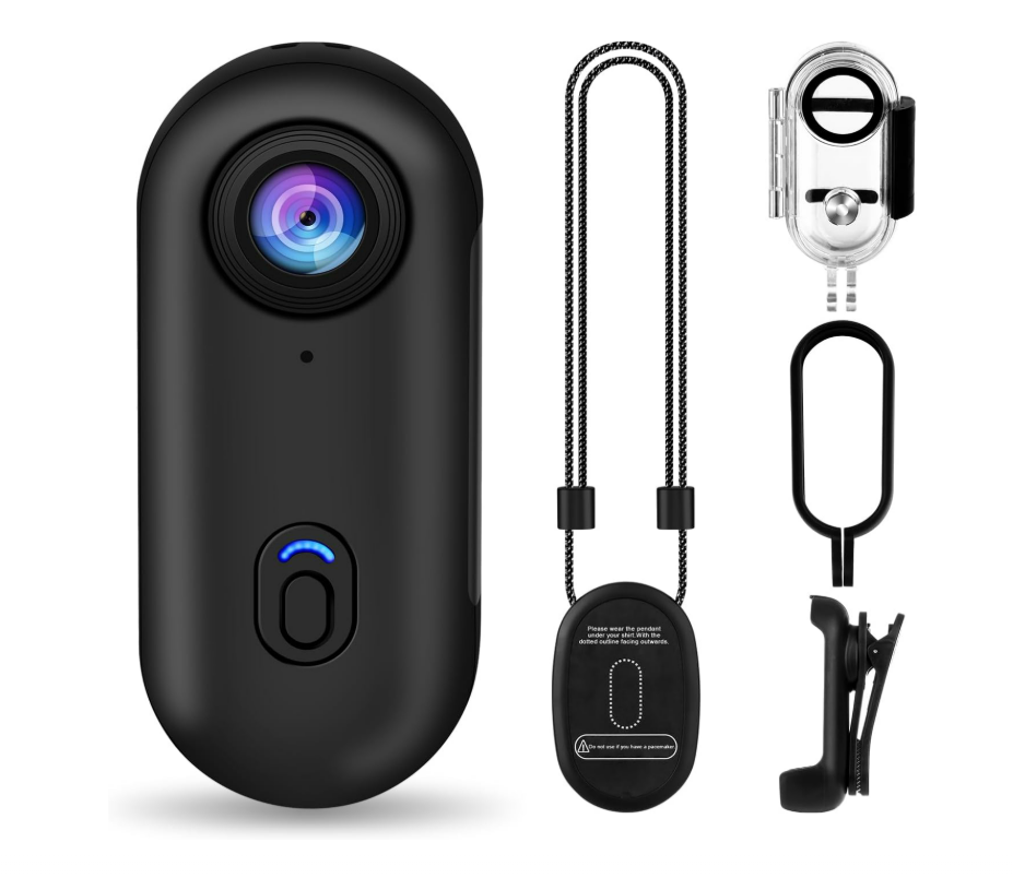 SHDWSNAPS™ Stealth POV Camera